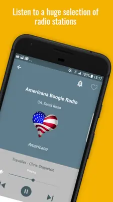 Radio Americana android App screenshot 13