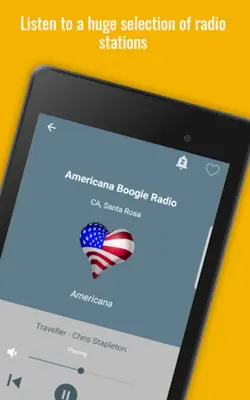 Radio Americana android App screenshot 3