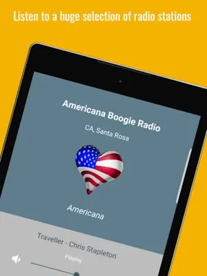 Radio Americana android App screenshot 8